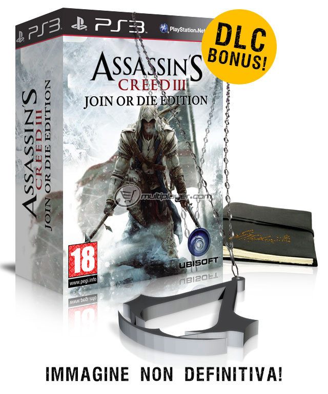 Join or Die - Limitierte Edition zu Assassins Creed III
